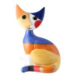 Rosina Wachtmeister für Goebel große Katze Bruno 50 cm, big cat Bruno 50 cm,