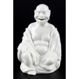 Meissen lachender Buddha / Räuchergefäß limitiert, buddha figure / censer,