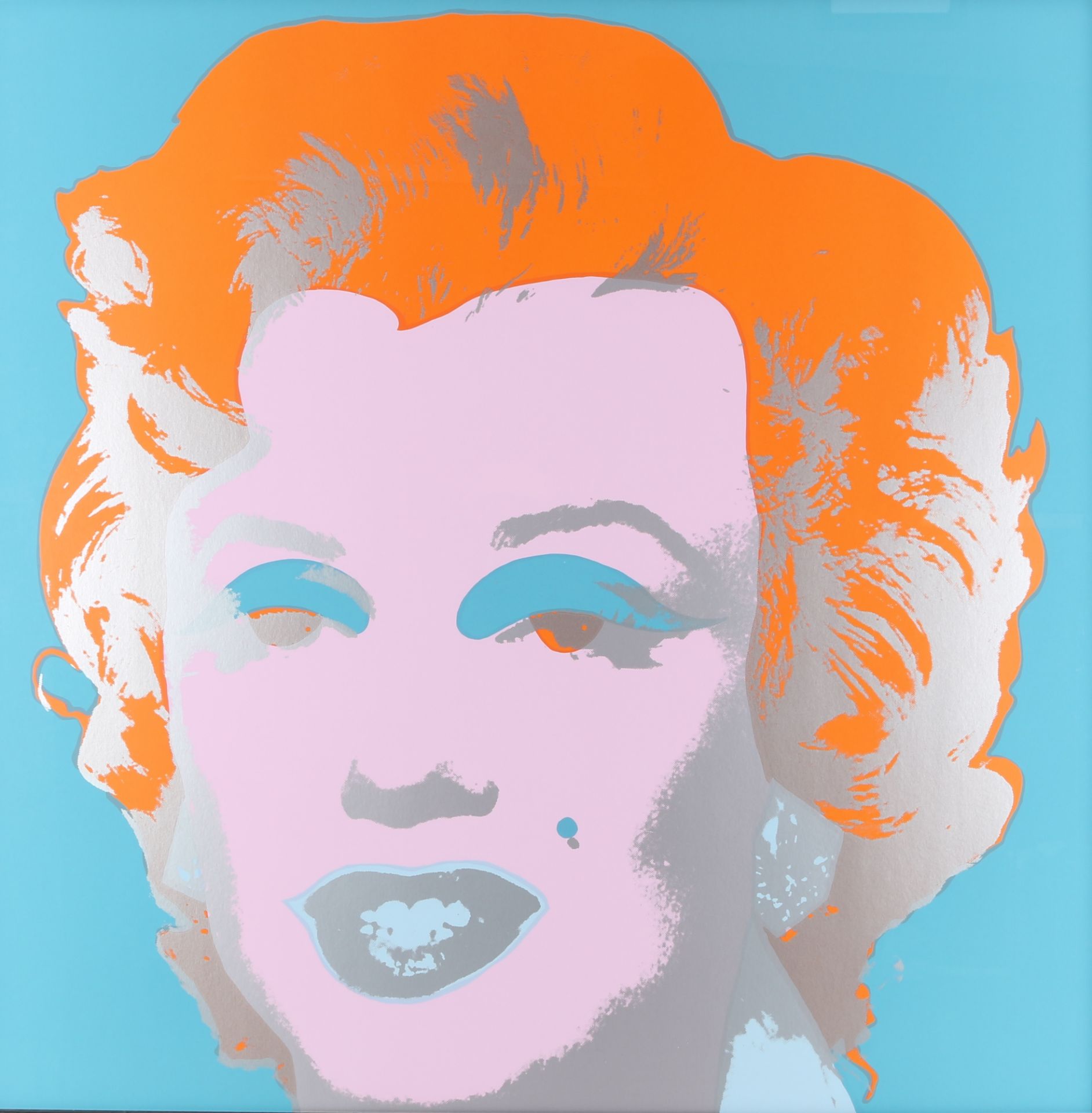 Andy Warhol (1928-1987) Marilyn Monroe - Sunday B. Morning Edition, large screen print,