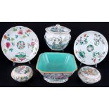 China Qing Dynasty 6-teilges Konvolut, chinese Qing Dynasty 6-piece lot,