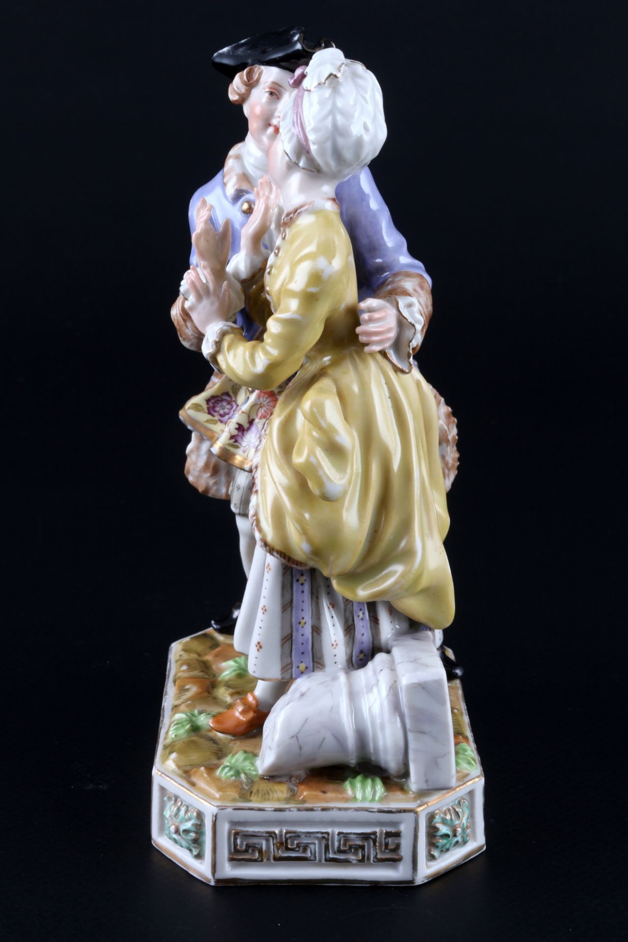 Meissen galantes Liebespaar 1.Wahl, galant love couple 1st choice, - Bild 3 aus 7