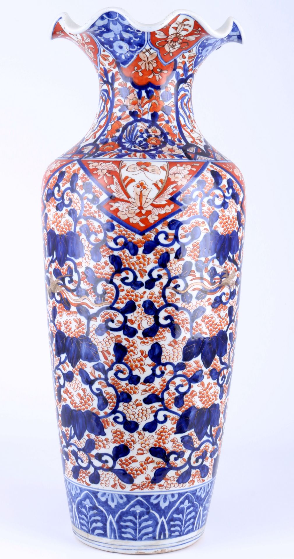 Japan Imari große Bodenvase Meiji-Dynasty 19. Jahrhundert, japanese floor vase 19th century,