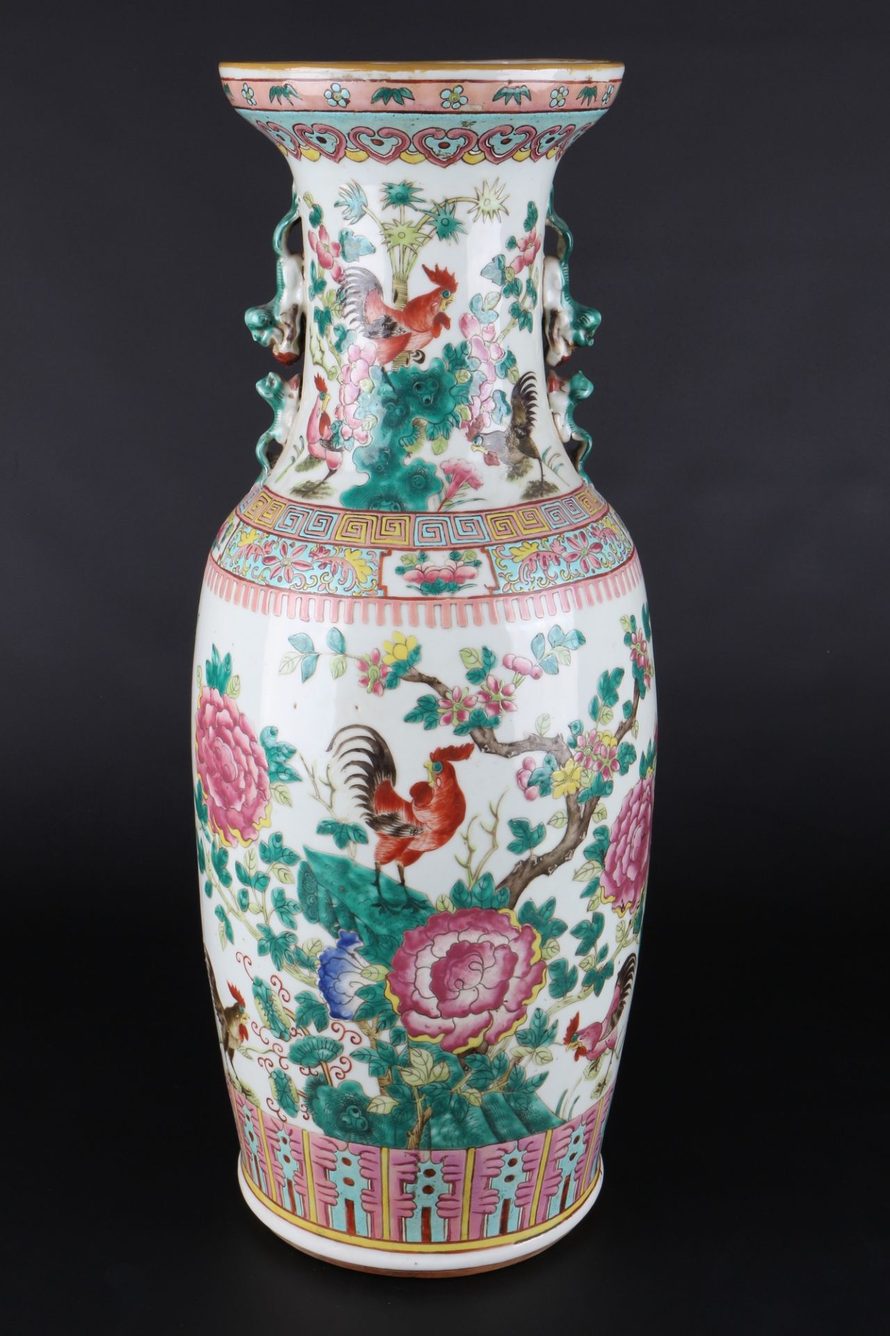 China große Vase Qing Dynastie, large chinese vase qing dynasty,