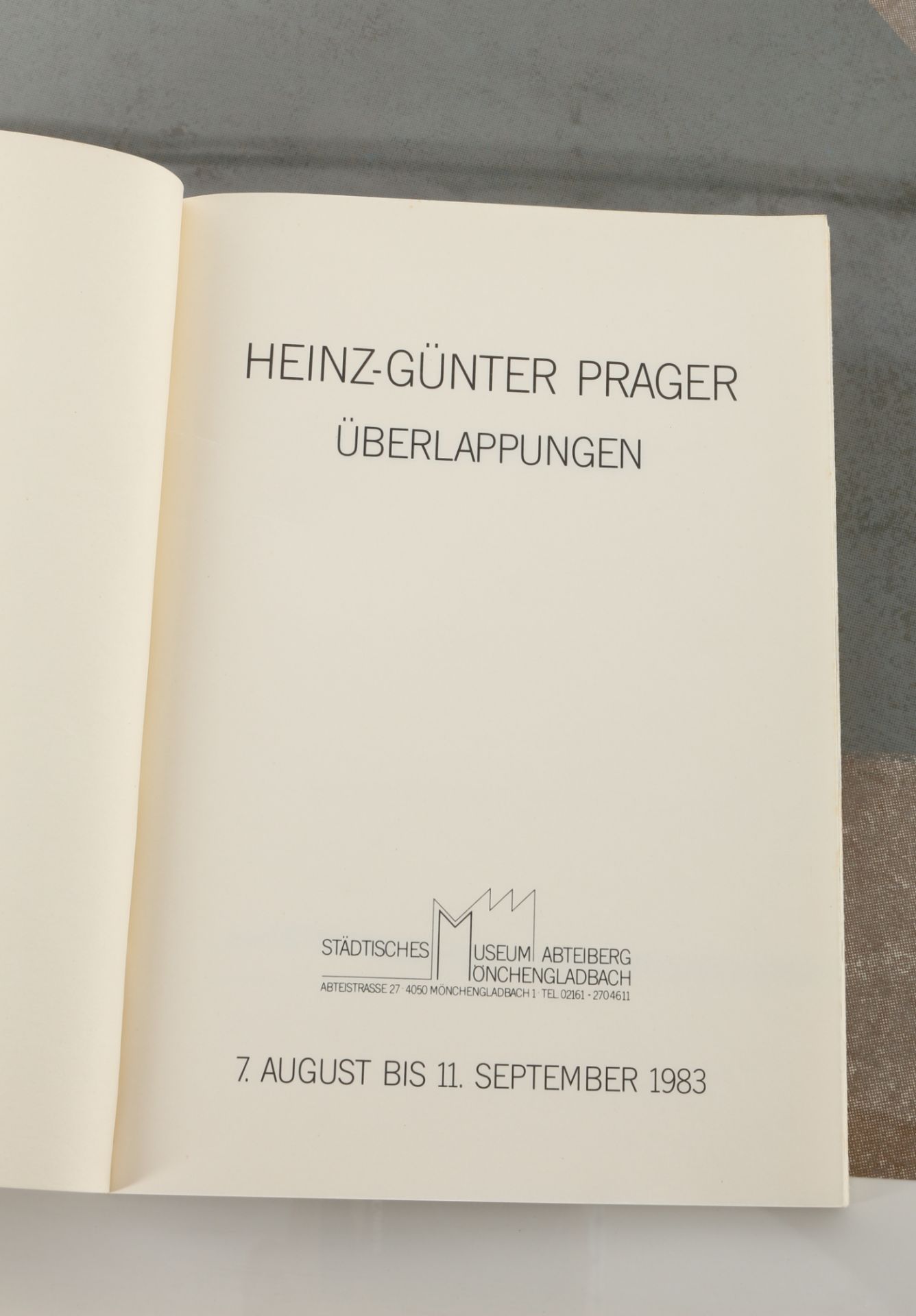 Heinz Günter Prager (*1944) Komposition, composition, - Image 5 of 5