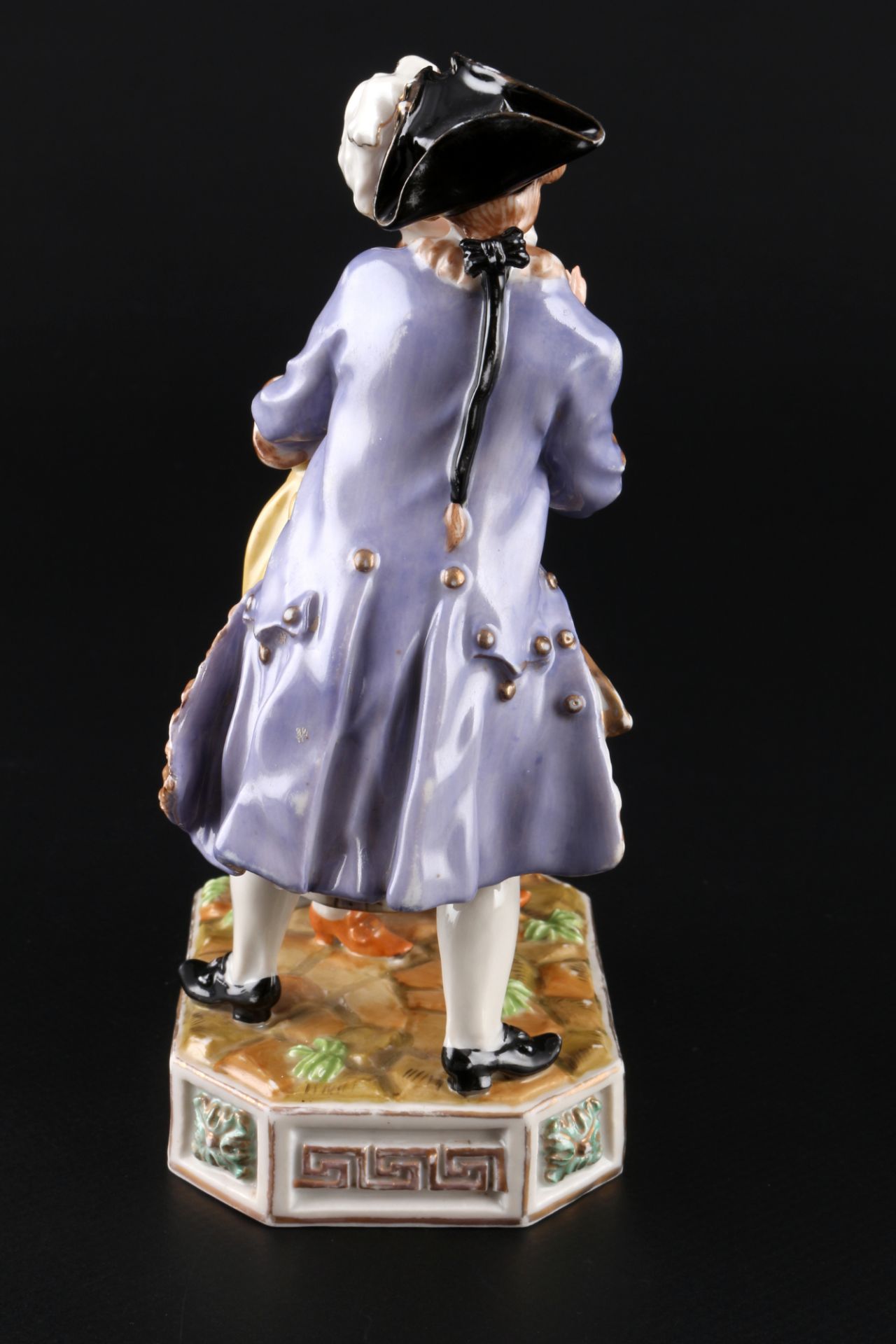 Meissen galantes Liebespaar 1.Wahl, galant love couple 1st choice, - Bild 5 aus 7