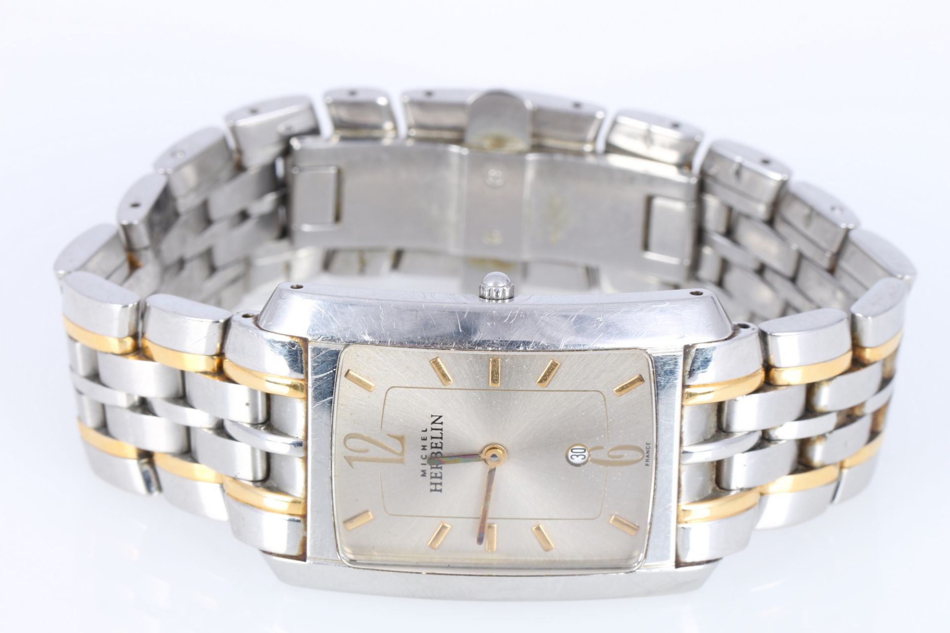 Michel Herbelin Paris Herren Armbanduhr, men's wristwatch, - Image 3 of 7