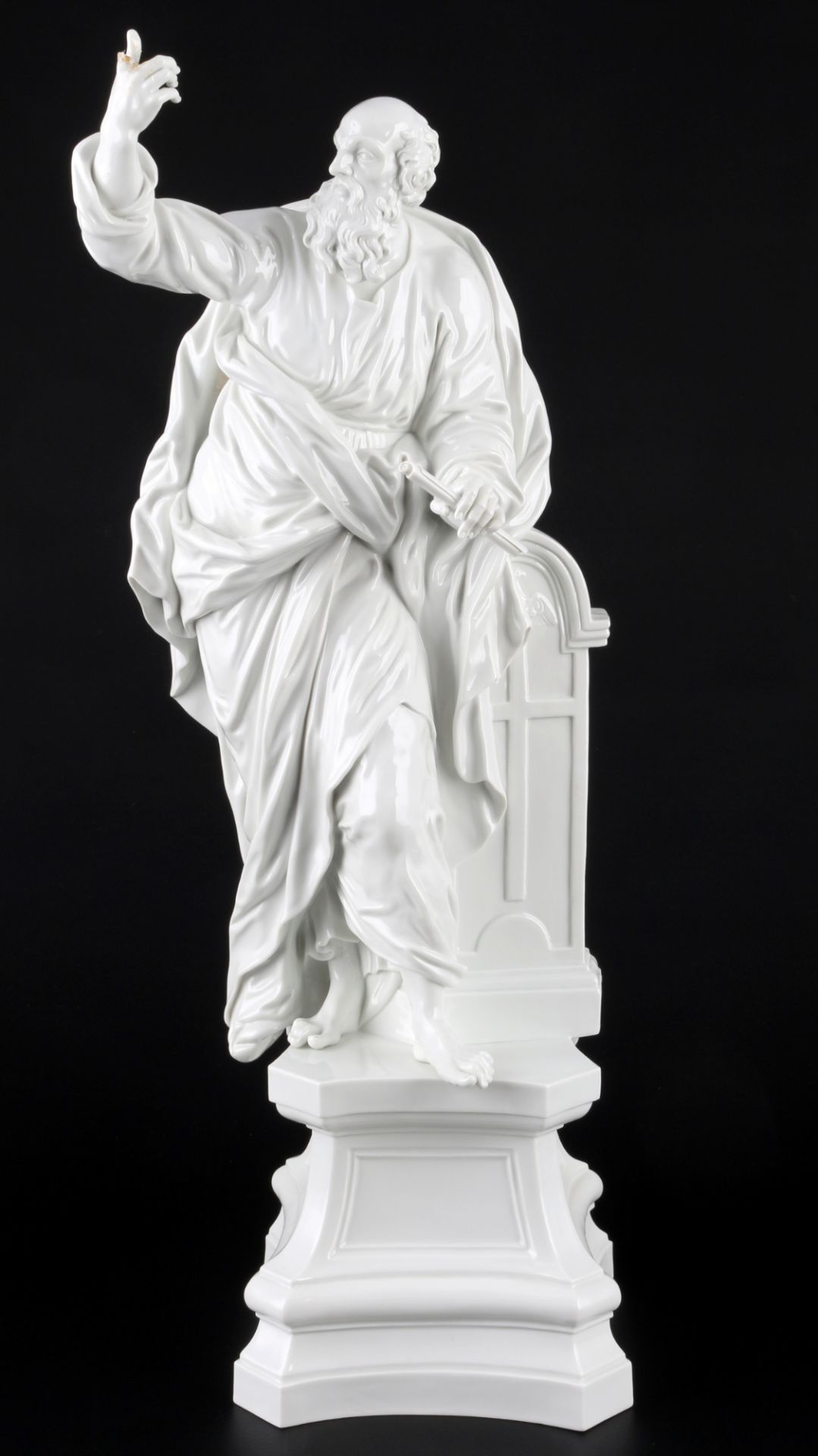 Meissen großer Apostel Thomas, large apostle Thomas,