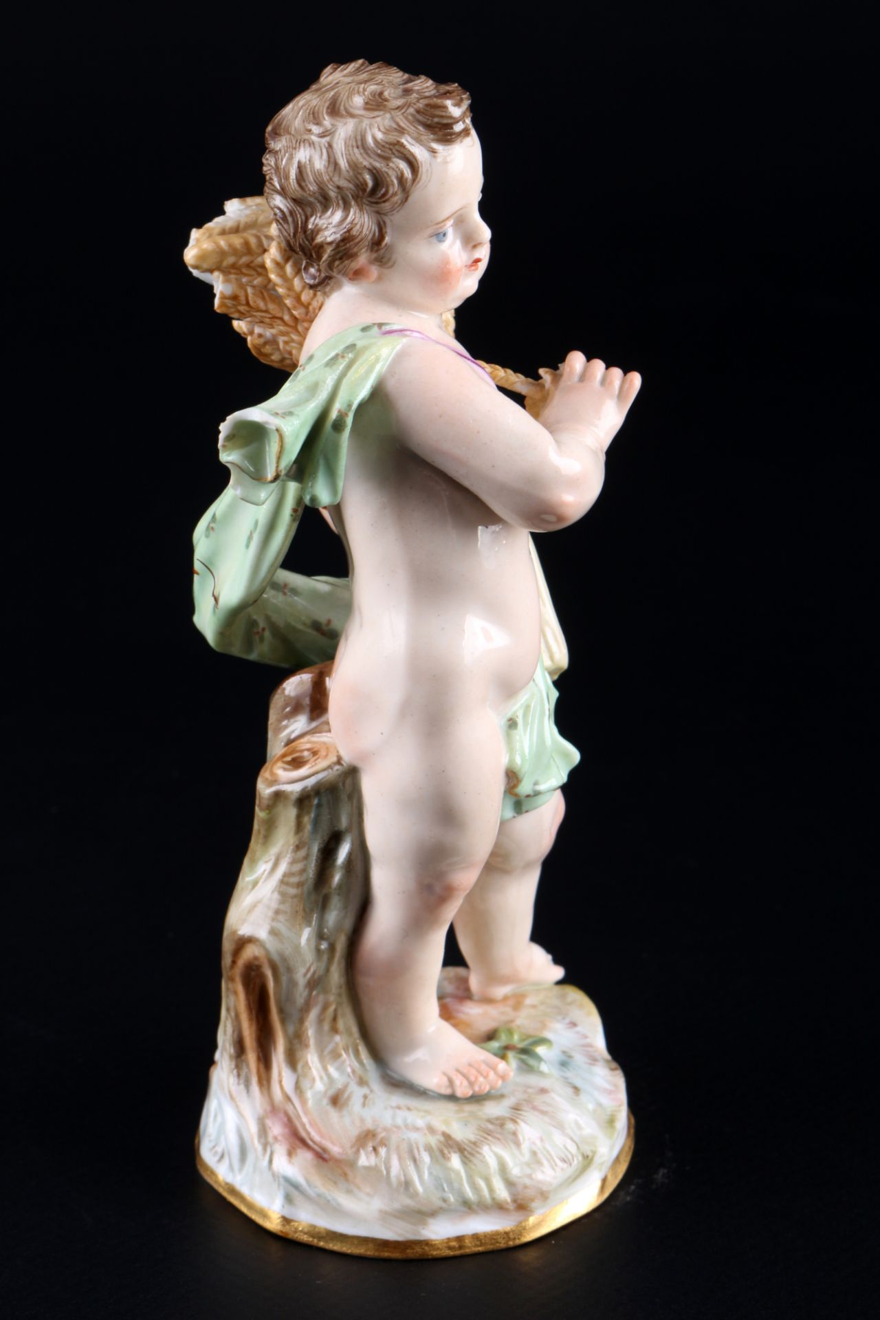 Meissen Allegorie des Sommers 1.Wahl, Knaufmarke 1860-1924, Allegory of Summer 1st choice, - Image 4 of 7