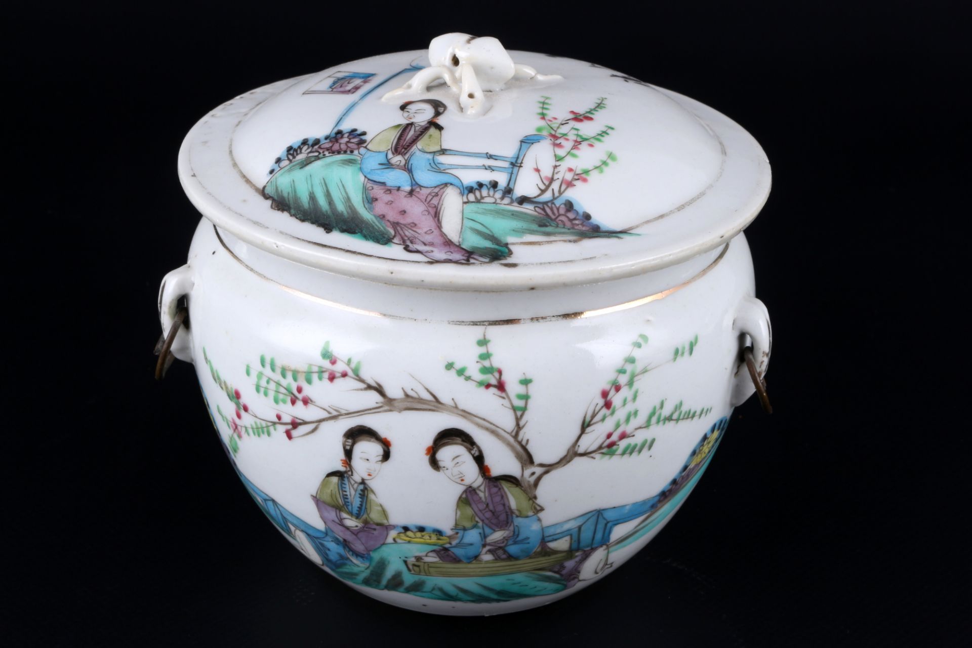 China Qing Dynasty 6-teilges Konvolut, chinese Qing Dynasty 6-piece lot, - Image 2 of 6