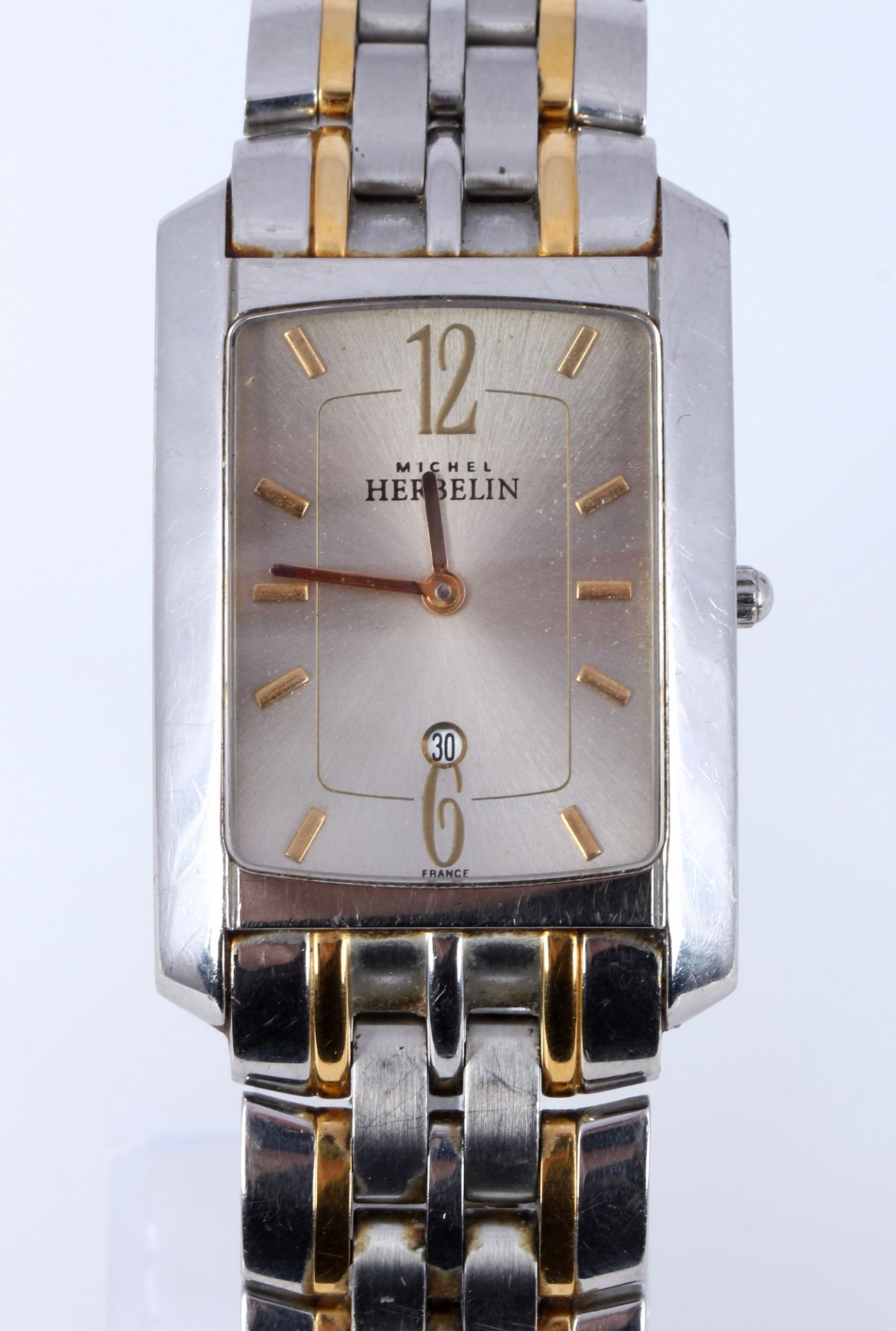 Michel Herbelin Paris Herren Armbanduhr, men's wristwatch, - Image 2 of 7