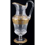 St. Louis Thistle Gold großer Wasserkrug, large water pitcher,