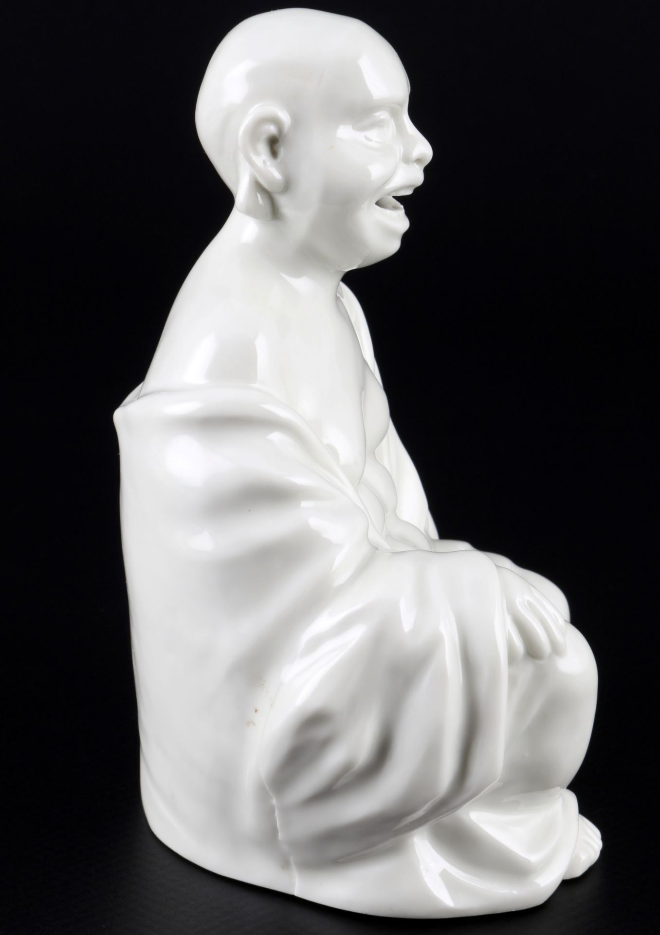 Meissen lachender Buddha / Räuchergefäß limitiert, buddha figure / censer, - Image 4 of 6