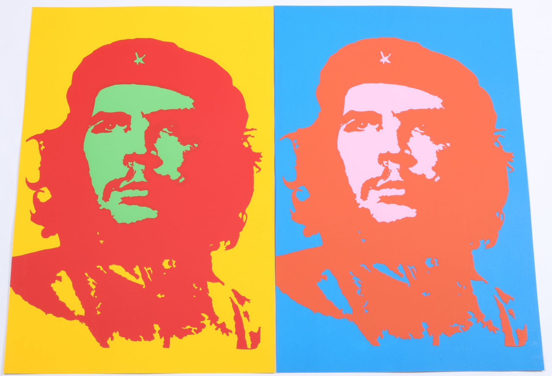 Andy Warhol (1928-1987) Che Guevara - 9er Set, large screen prints, - Image 5 of 7