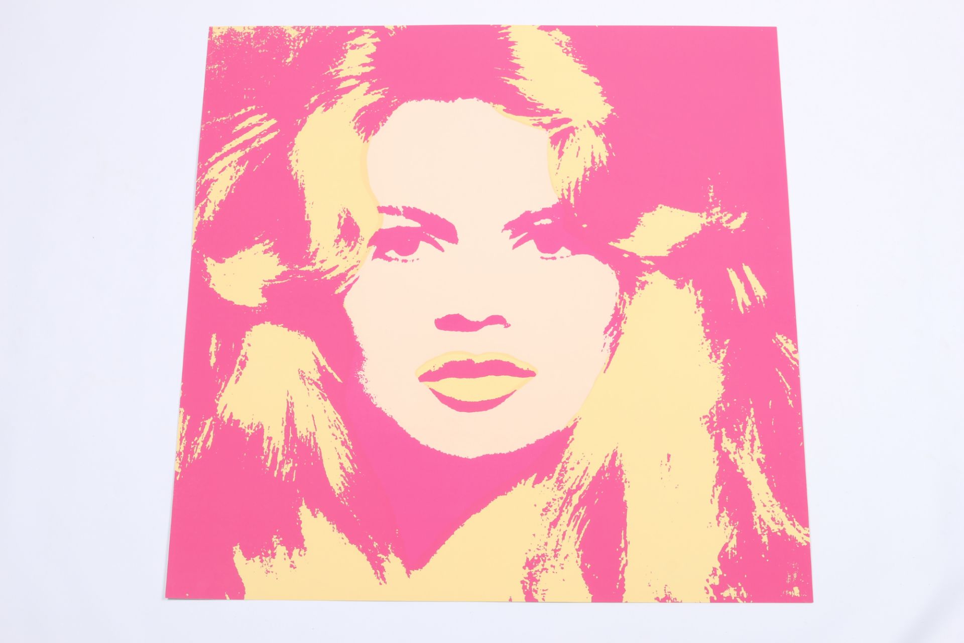 Andy Warhol (1928-1987) Brigitte Bardot - 4er Set, large screen prints, - Image 2 of 6