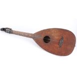 Laute 30/40er Jahre, guitar lute,