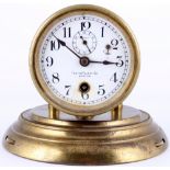 Chelsea Clock Boston Hoffecker Uhr um 1900, clock,