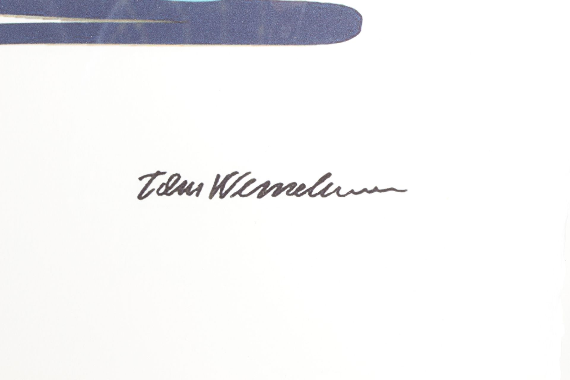 Tom Wesselmann (1931-2004) Stillleben mit Liz Taylor, still life with Liz Taylor, - Image 3 of 5