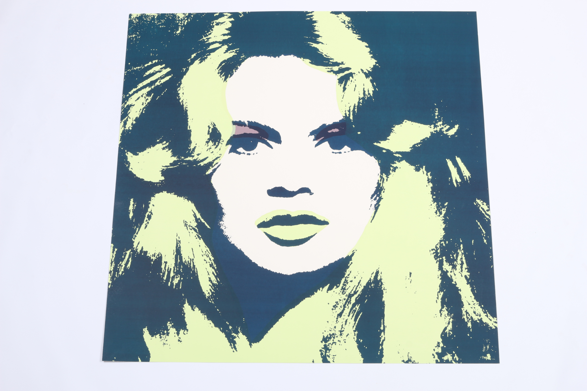 Andy Warhol (1928-1987) Brigitte Bardot - 4er Set, large screen prints, - Image 3 of 6