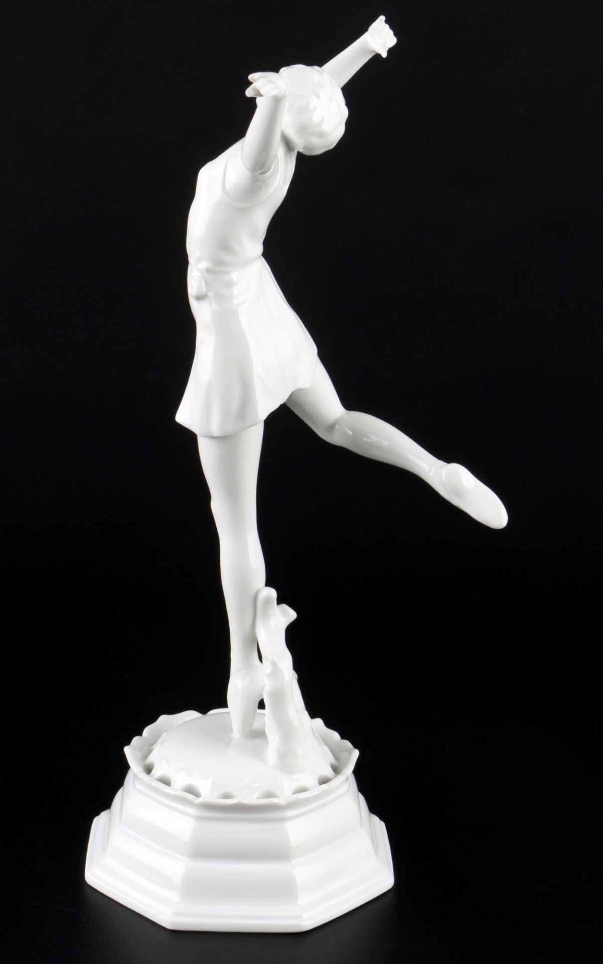 Rosenthal Art Deco Tänzerin, female dancer, - Image 2 of 6