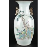 China große Vase Kuang-hsü 1875-1908, chinese large vase,