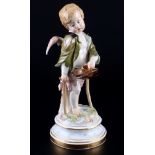 Meissen Amor als Bettler 1.Wahl, Knaufmarke, cupid as beggar 1st choice,