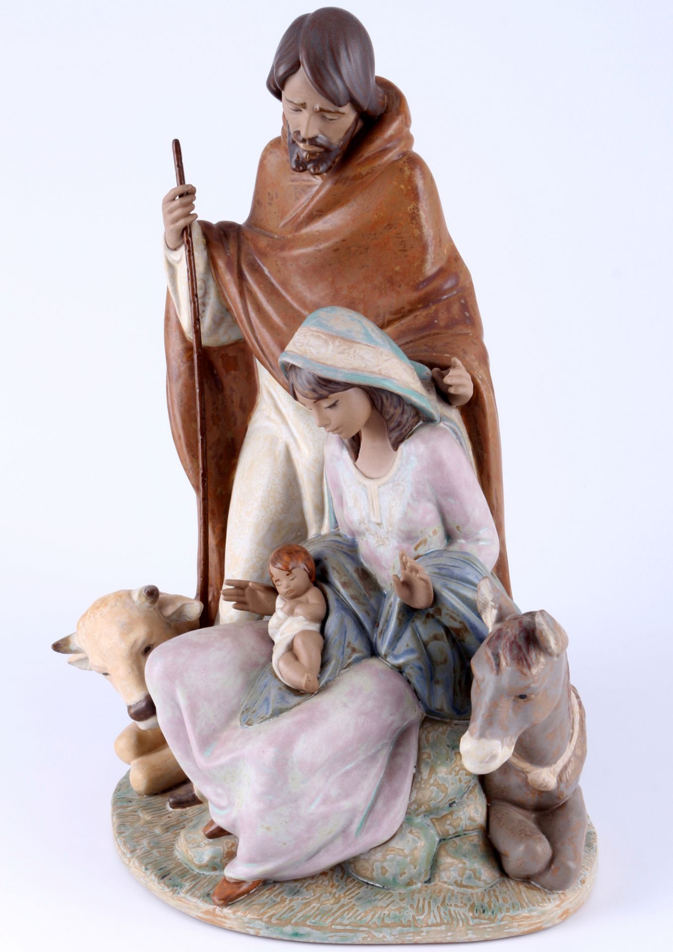 Lladro große Heilige Familie - Freudiges Ereignis, Holy Family - Joyful Event, - Image 2 of 6