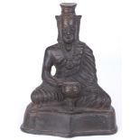 Thailand Bronze Einsiedler, bronze hermit figure,