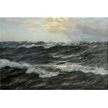 Patrick von Kalckreuth (1892-1970) stürmische See, stormy sea,