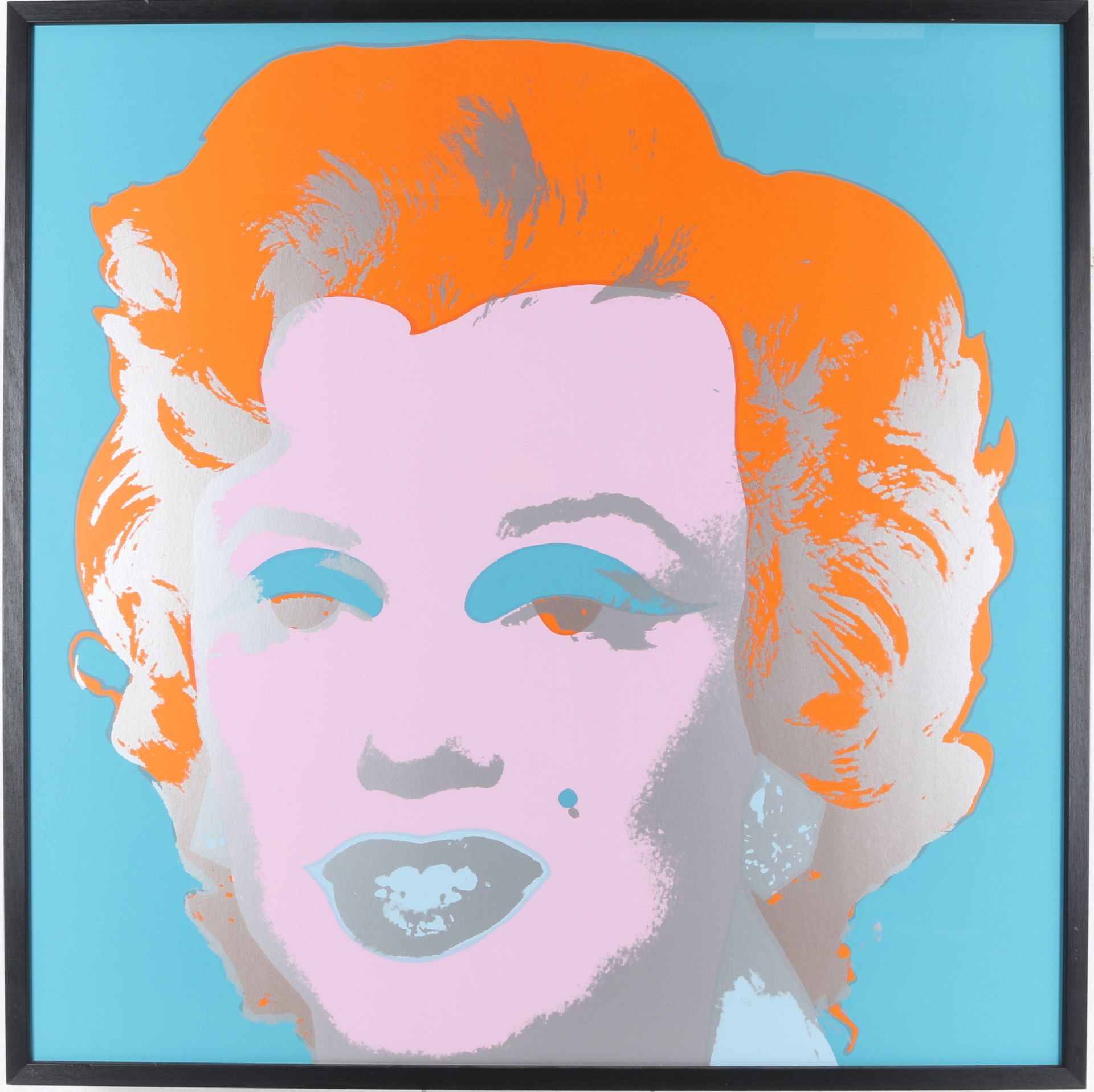 Andy Warhol (1928-1987) Marilyn Monroe - Sunday B. Morning Edition, large screen print, - Image 2 of 2