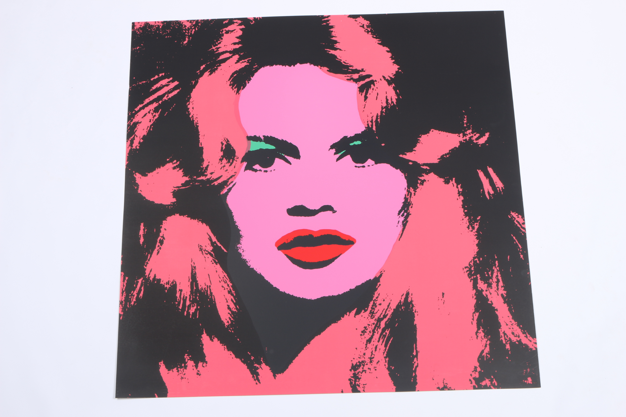 Andy Warhol (1928-1987) Brigitte Bardot - 4er Set, large screen prints, - Image 4 of 6