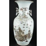 China große Vase Kuang-hsü 1875-1908, chinese large vase,