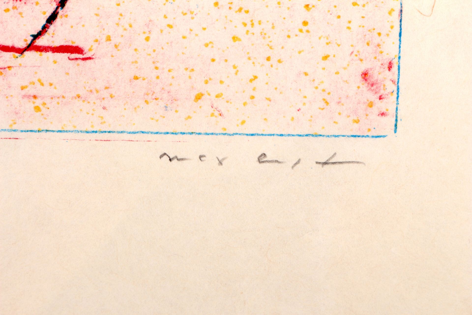 Max Ernst (1891-1976) La belle jadiniére, Der schöne Gärtner, - Image 4 of 4