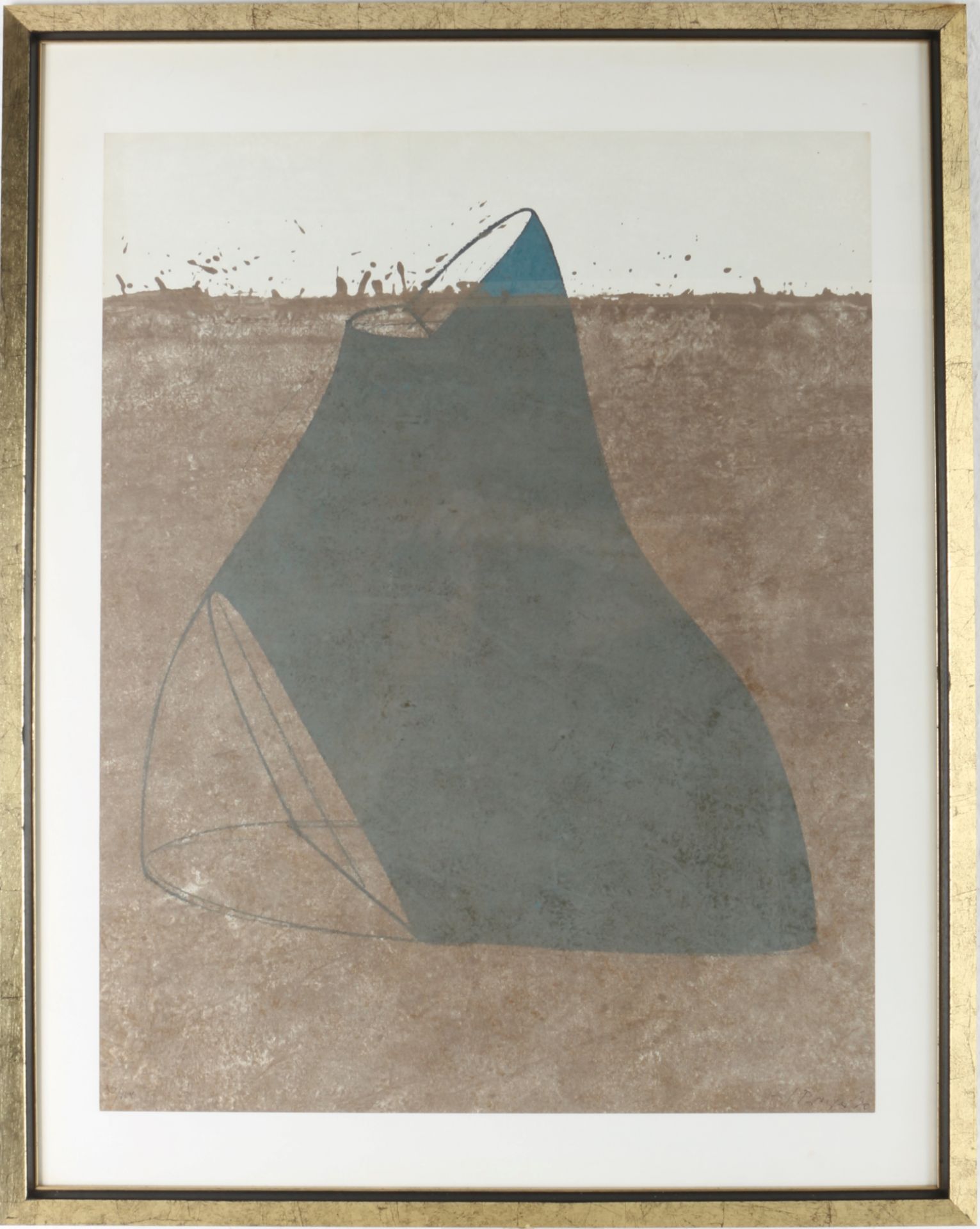 Heinz Günter Prager (*1944) Komposition, composition, - Image 2 of 5