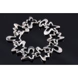 Georg Jensen Splash 925 Silber Armband No. 88B, sterling silver bracelet,