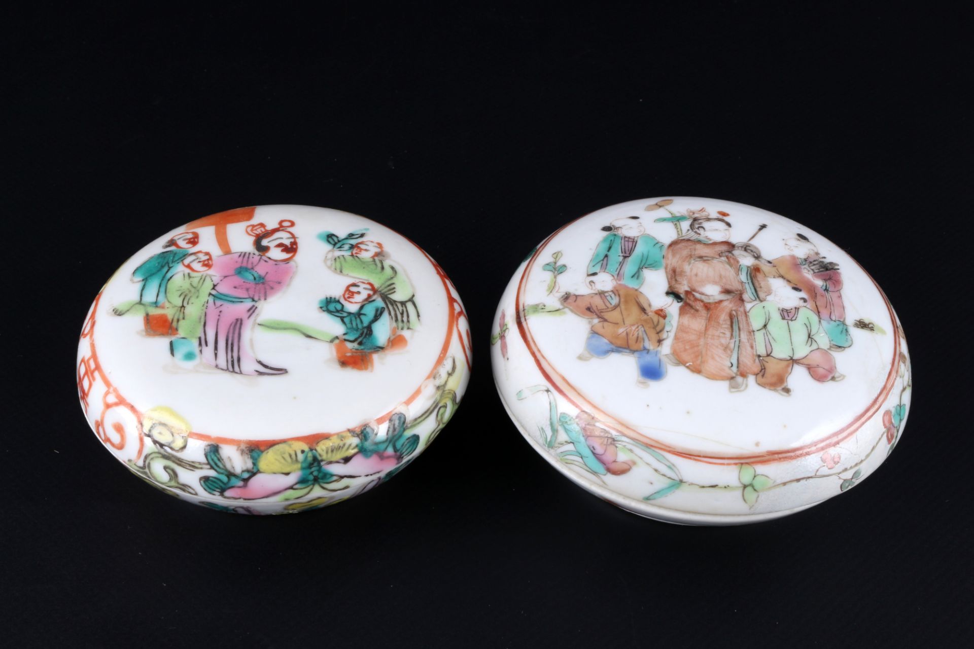China Qing Dynasty 6-teilges Konvolut, chinese Qing Dynasty 6-piece lot, - Image 5 of 6