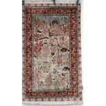 Seidenteppich, silk carpet,