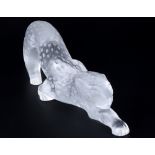 Lalique großer Panther Zaila, large panther figure,