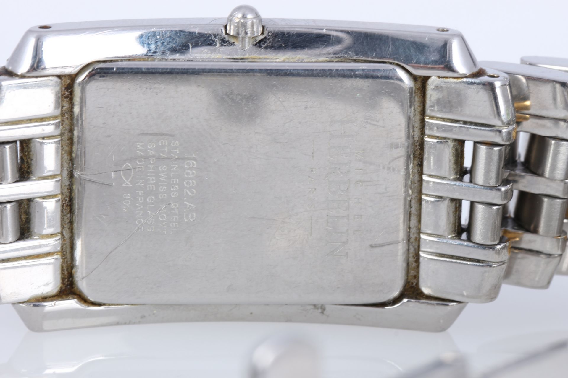 Michel Herbelin Paris Herren Armbanduhr, men's wristwatch, - Image 6 of 7