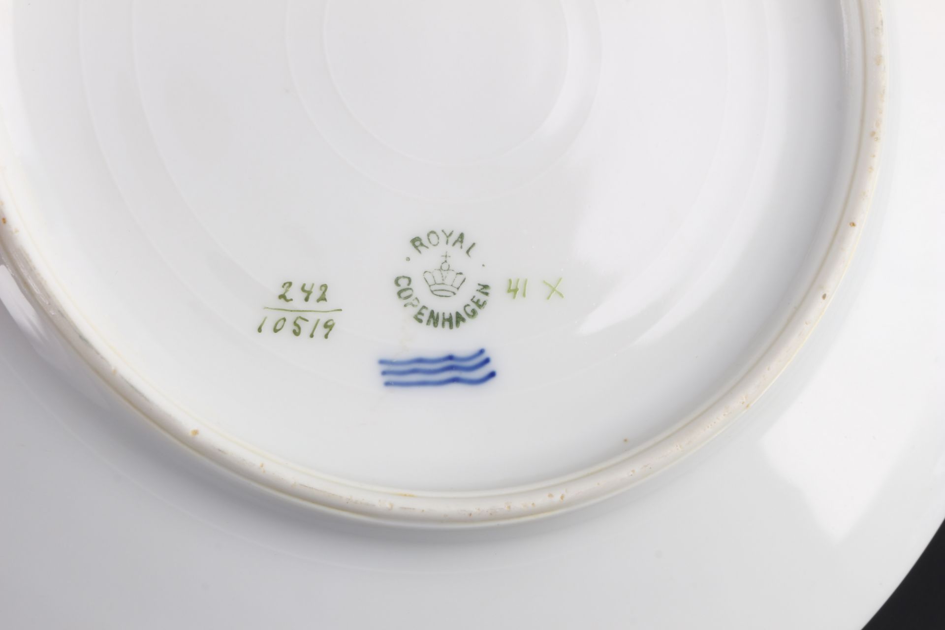 Royal Copenhagen Gänseblümchen 10 Speiseteller 10519, dinner plates, - Image 5 of 5