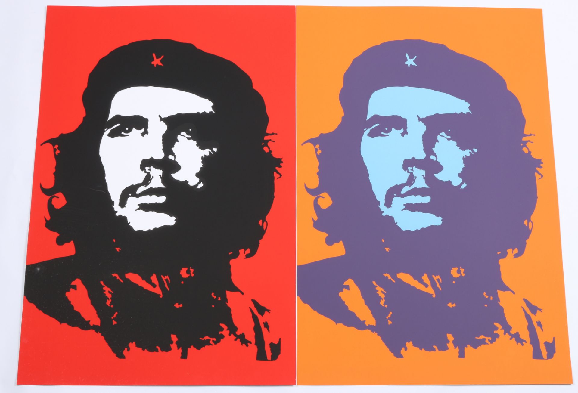 Andy Warhol (1928-1987) Che Guevara - 9er Set, large screen prints, - Bild 2 aus 7