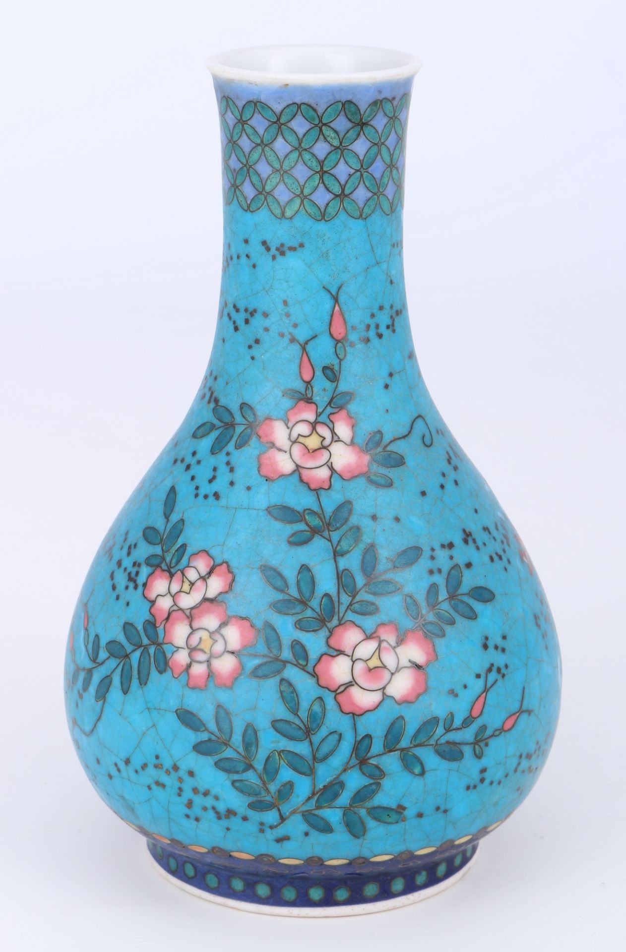 Japan Cloisonne Vase um 1890, Nihon Shippo, japanese vase,