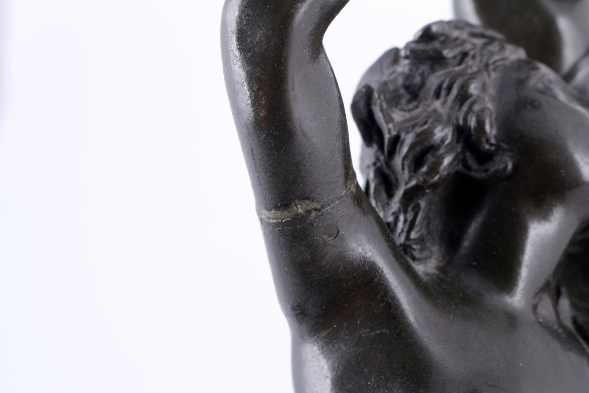 Clodion (1738-1814) Bronze Der Triumph des Bacchus, The Triumph of Bacchus - Image 6 of 6