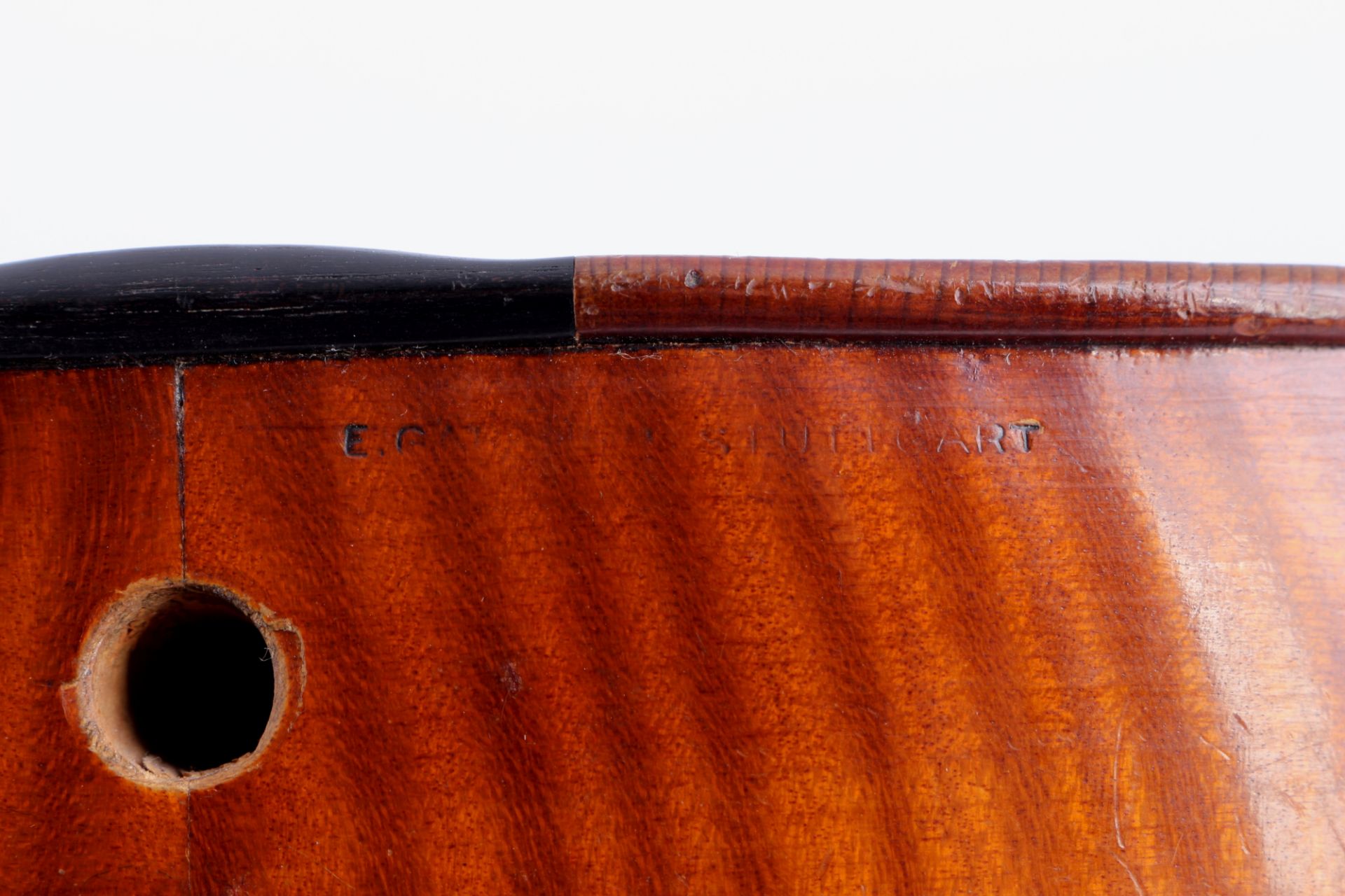 Eugen Gärtner Stuttgart Violine 4/4, violin, - Image 7 of 8