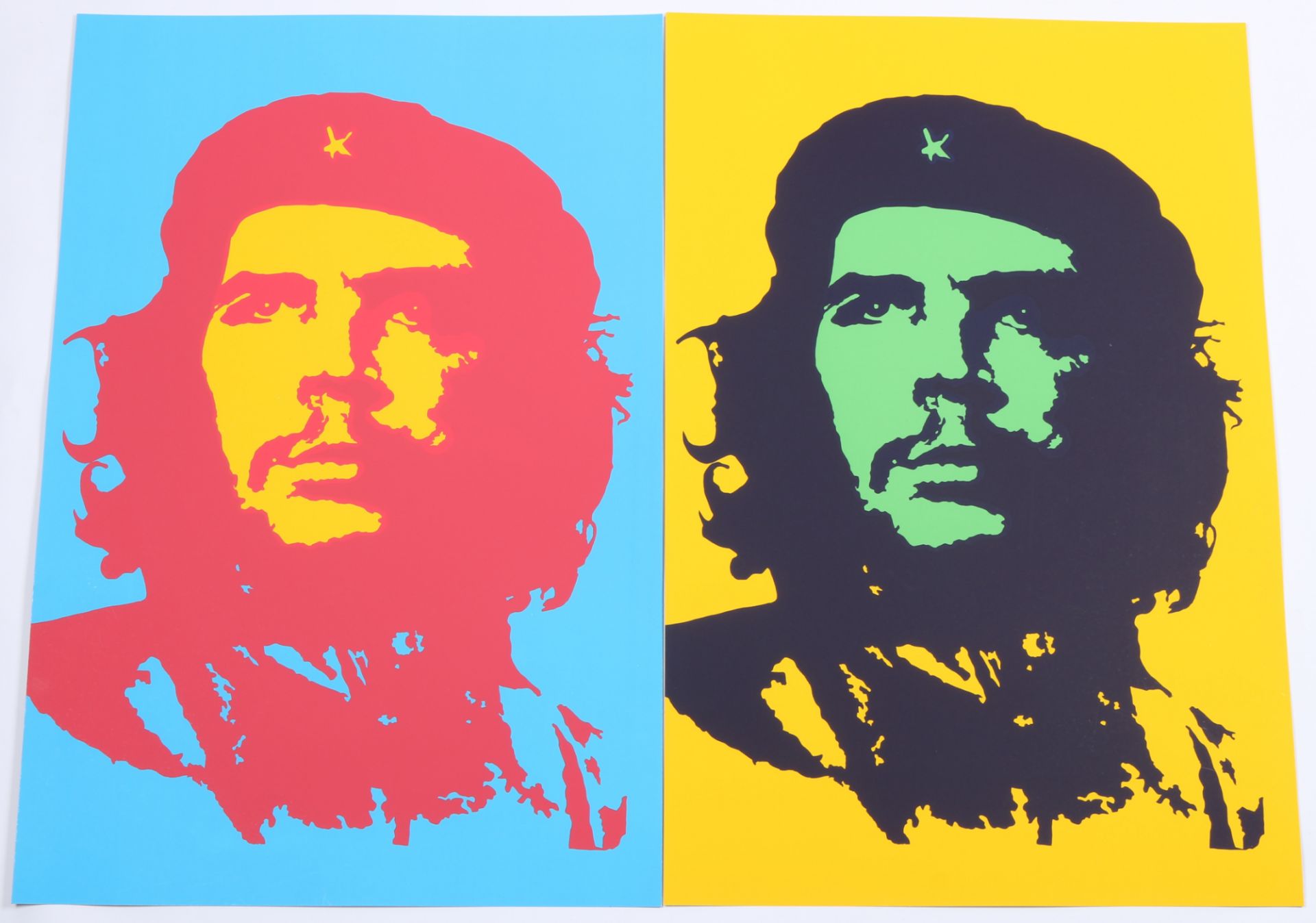 Andy Warhol (1928-1987) Che Guevara - 9er Set, large screen prints, - Bild 4 aus 7