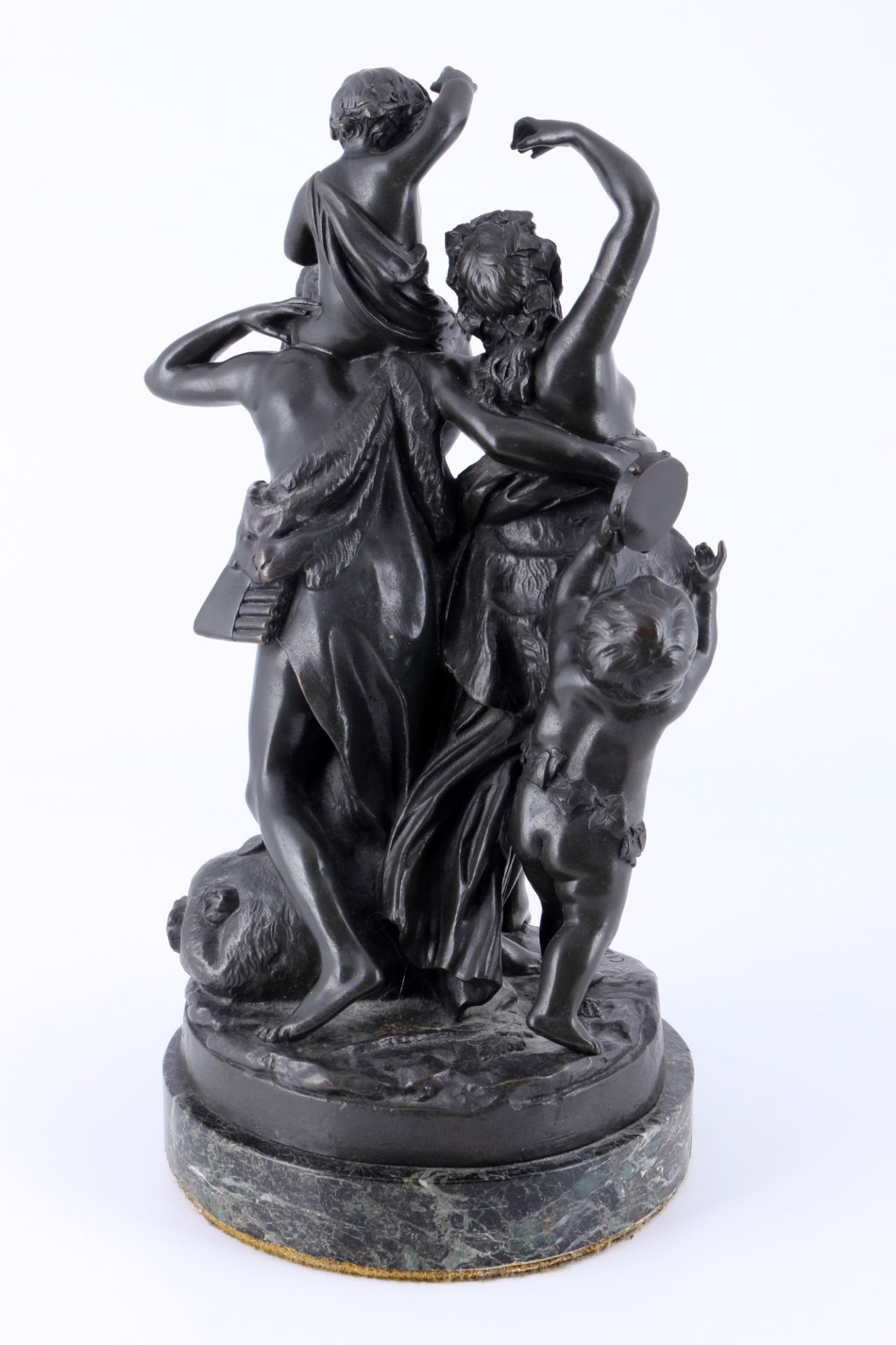 Clodion (1738-1814) Bronze Der Triumph des Bacchus, The Triumph of Bacchus - Image 3 of 6