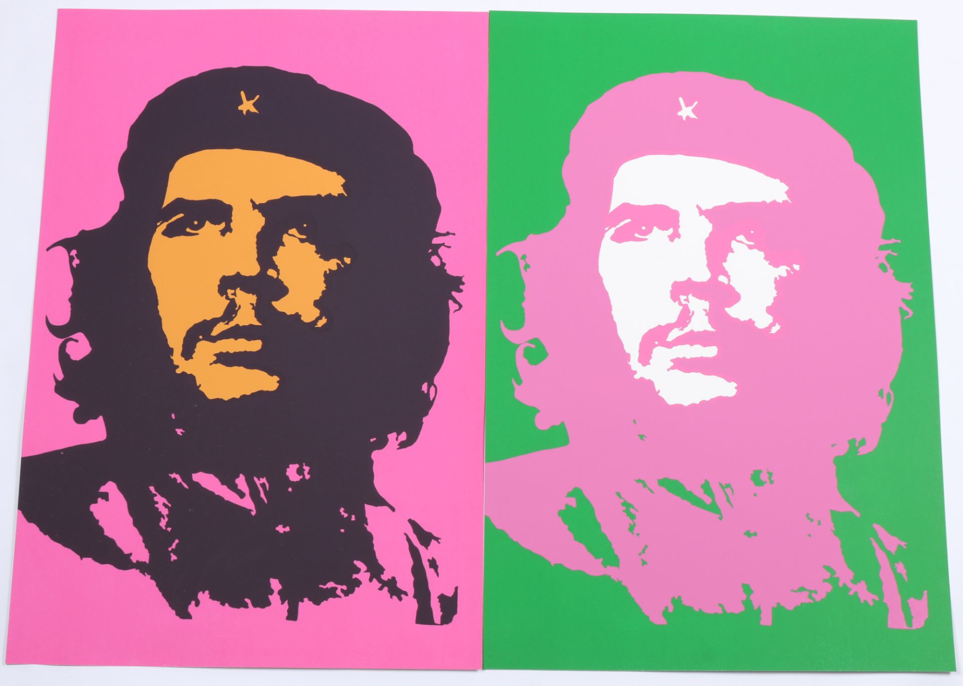 Andy Warhol (1928-1987) Che Guevara - 9er Set, large screen prints, - Bild 3 aus 7