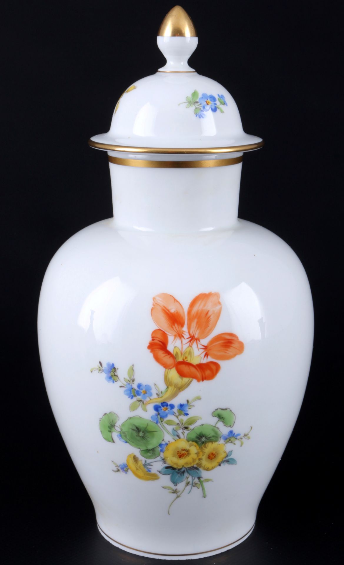 Meissen Blume 5 Vasen 1.Wahl, porcelain vases 1st choice, - Bild 3 aus 5