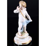 Meissen Amor eine Nase drehend 1.Wahl, Knaufmarke, mocking cupid 1st choice,