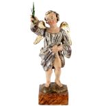 Barock Engel mit Palmzweig 18. Jahrhundert, baroque angel with palm twig 18th cenutry,