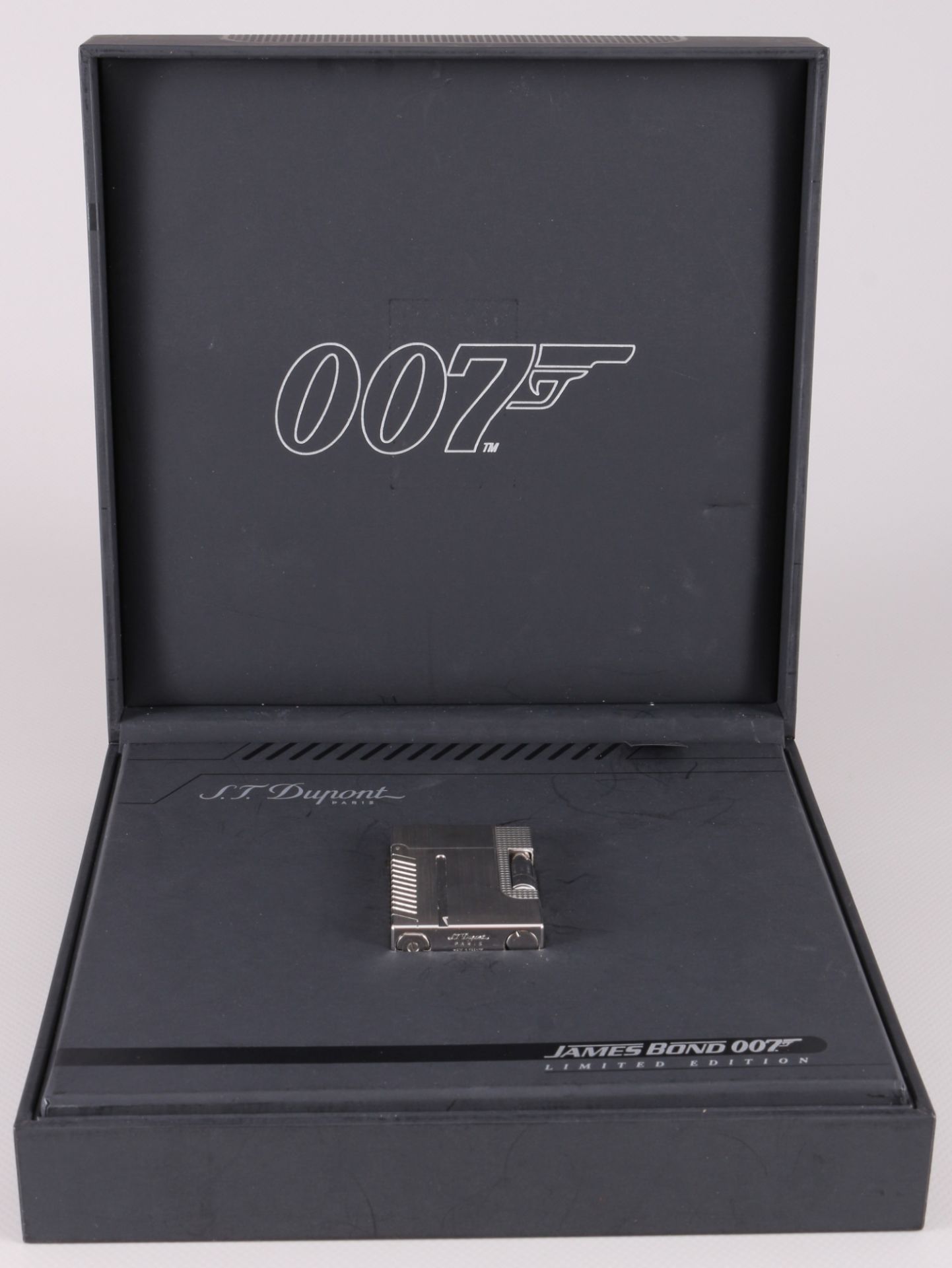 S.T. Dupont James Bond Gatsby Feuerzeug, collector's lighter, - Bild 5 aus 7